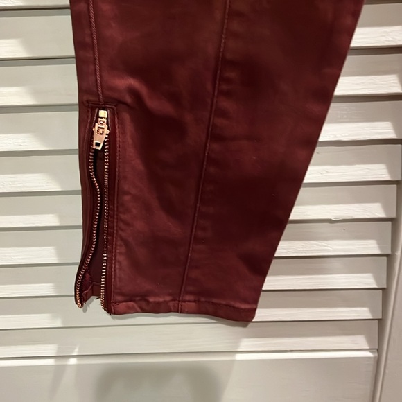 White House Black Market Rust skimmer jeans women’s size 4 NWT - Picture 7 of 11